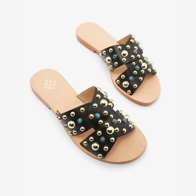 Explorer · sandales & ouvert